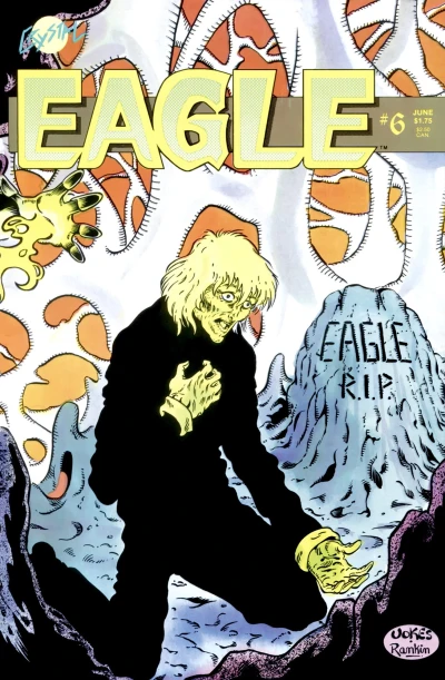 Cover of Issue #6