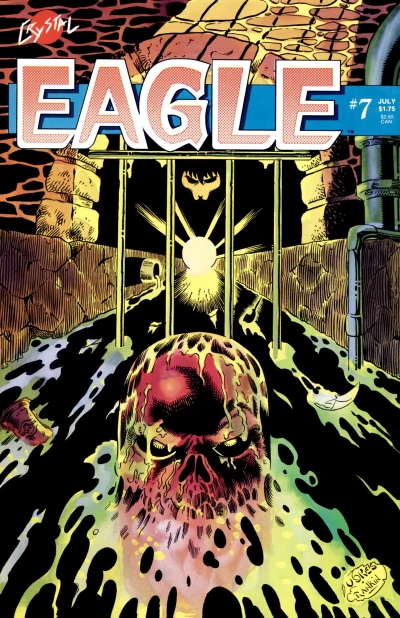 Cover of Issue #7