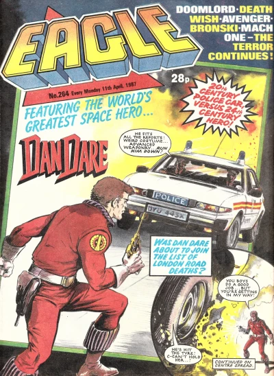 Cover of Issue #264