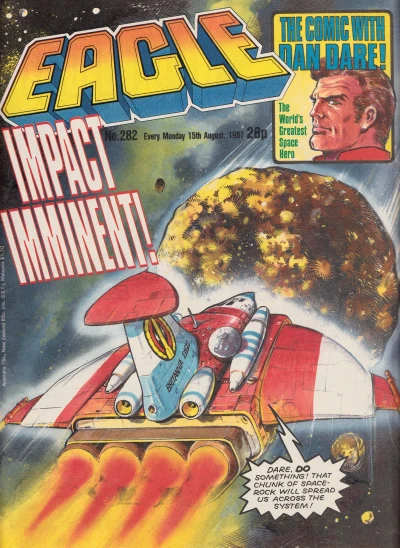 Cover of Issue #282