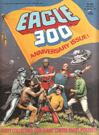 Cover of Issue #300