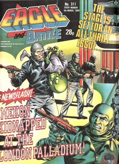Cover of Issue #311