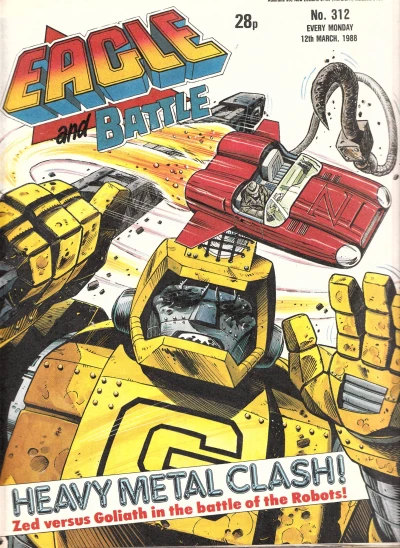 Cover of Issue #312