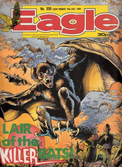 Cover of Issue #330