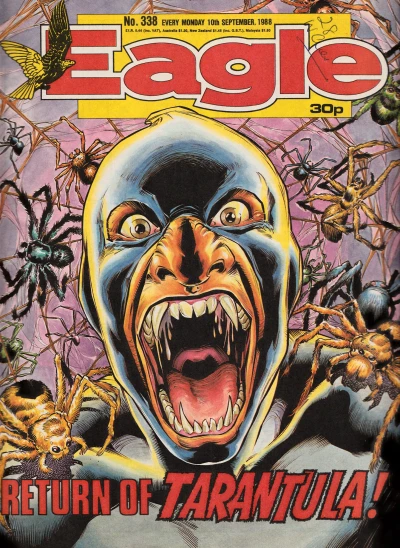 Cover of Issue #338