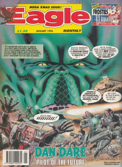 Cover of Final issue