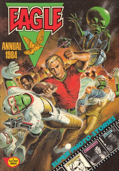 Cover of Eagle Annual 1984