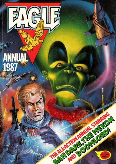 Cover of Eagle Annual 1987