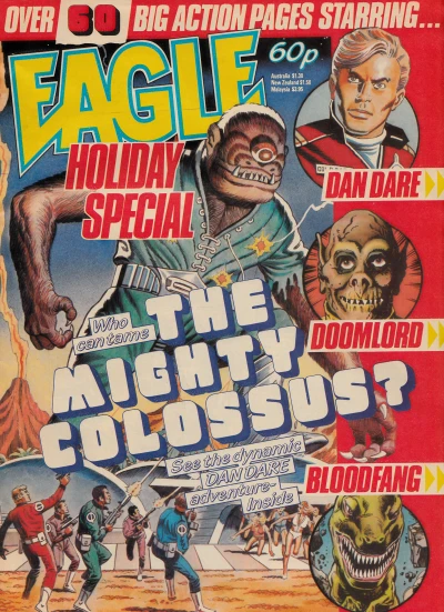 Cover of Eagle Holiday Special 1985