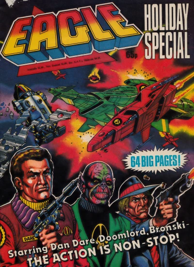Cover of Eagle Holiday Special 1987