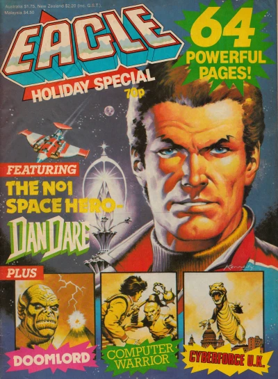 Cover of Eagle Holiday Special 1988