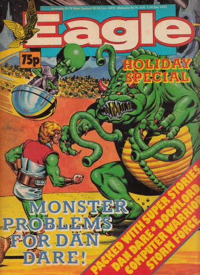 Cover of Eagle Holiday Special 1989