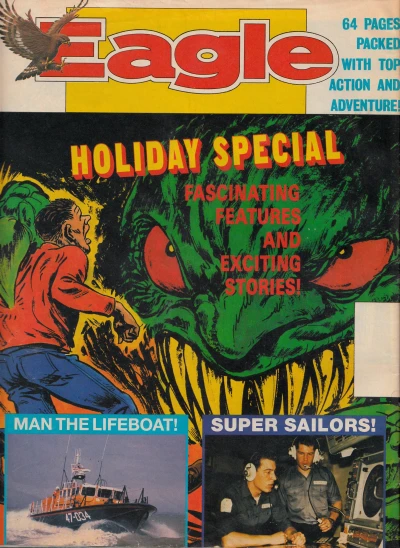 Cover of Eagle Holiday Special 1990