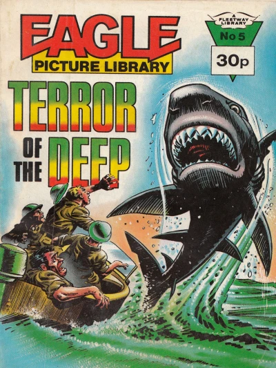 Cover of Terror of the Deep