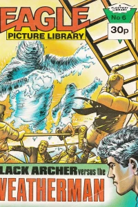 Black Archer vs the Weatherman