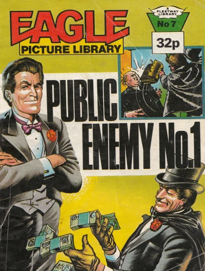 Cover of Public Enemy No.1
