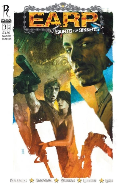 Cover of Earp: Saints For Sinners