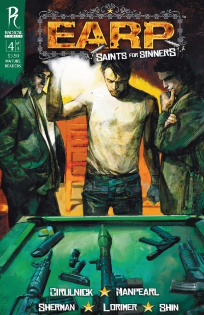 Cover of Issue #4
