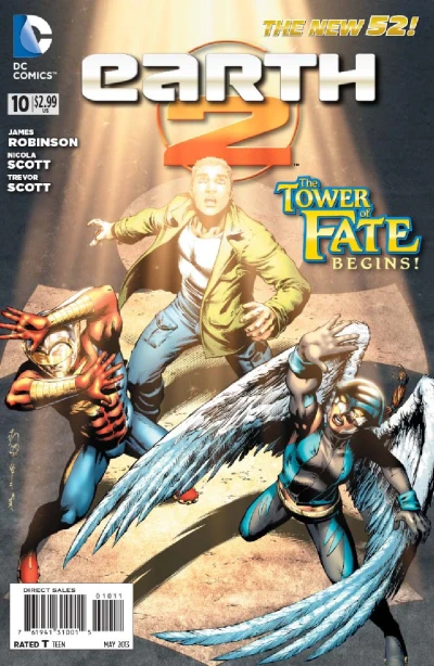 Cover of The Tower of Fate: Part 1