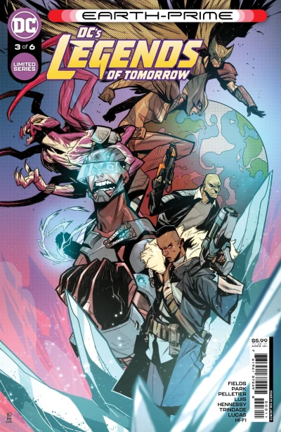 Cover of The (Ex) Legends of Tomorrow; Booster's Day Out