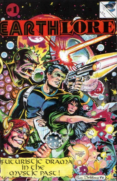 Cover of Issue #1