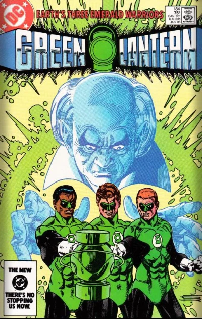 Cover of Earth's Other Green Lantern!