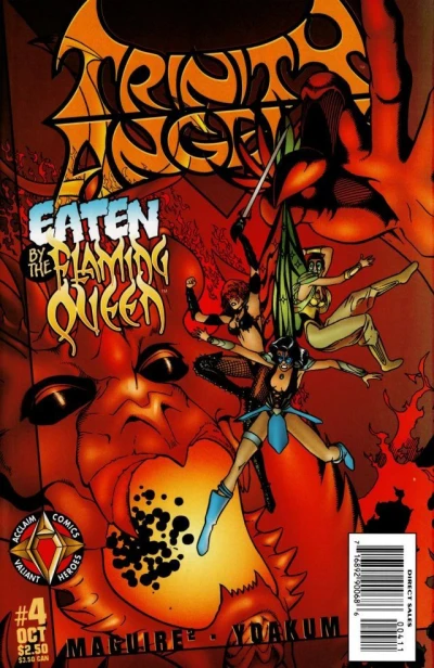 Cover of Eaten By the Flaming Queen!
