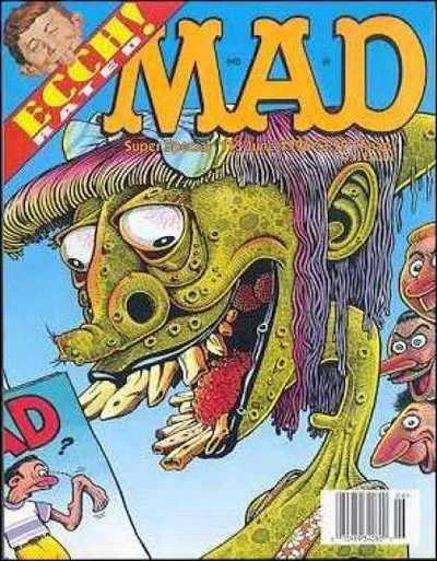 Cover of Ecch Rated Mad