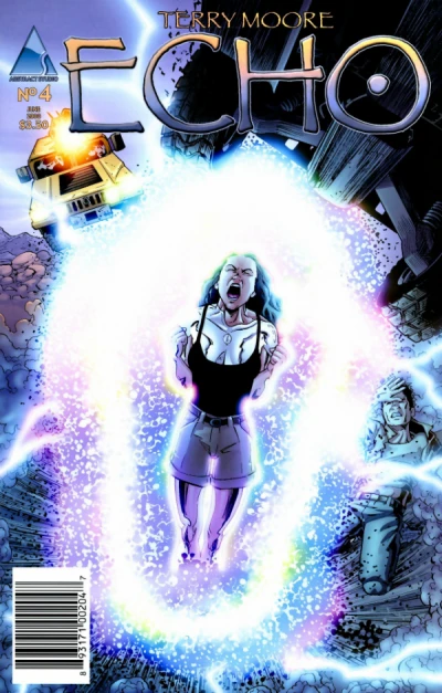 Cover of Issue #4
