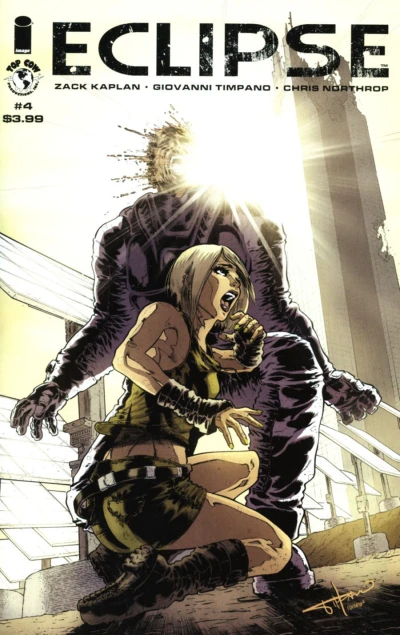 Cover of Issue #4