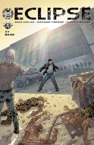 Cover of Issue #7