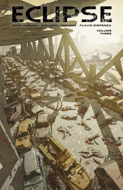 Cover of Volume Three