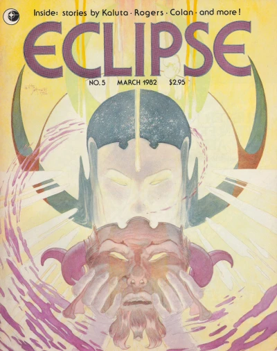 Cover of Issue #5