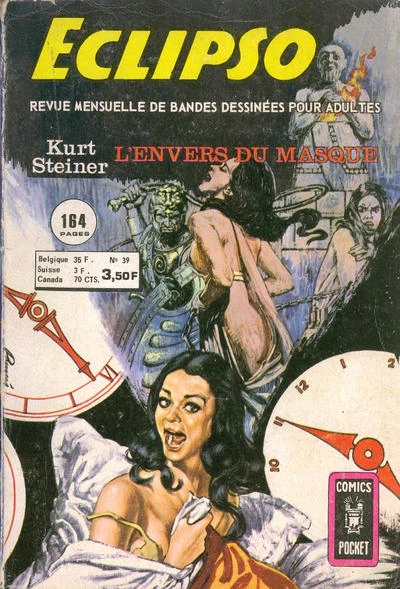 Cover of L'Envers du Masque