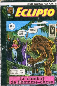 Le Combat de l'Homme-Chose