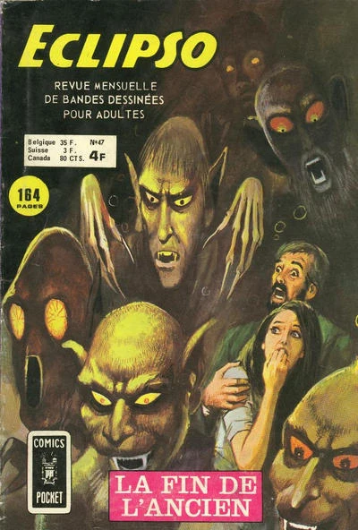 Cover of La Fin de l'Ancien