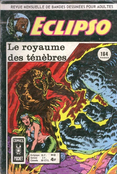 Cover of Le Royaume des Ténèbres