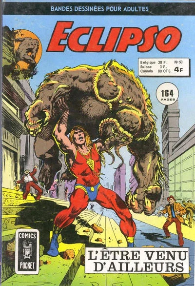 Cover of L'Être Venu D'Ailleurs