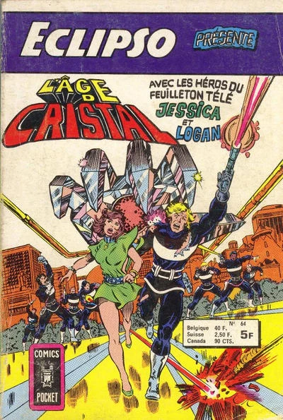Cover of L'âge de Cristal