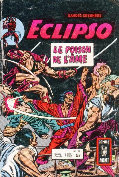 Cover of Le Poison de L'âme