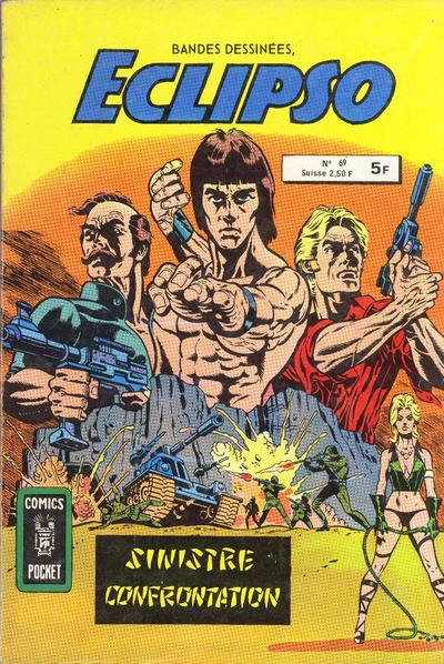 Cover of Sinistre Confrontation