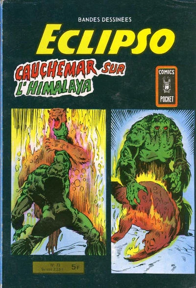 Cover of Cauchemar sur L'Himalaya