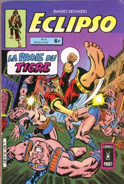 Cover of La Proie du Tigre