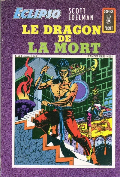 Cover of Le Dragon de la Mort