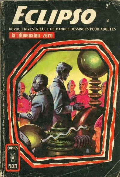 Cover of La Dimension Zéro