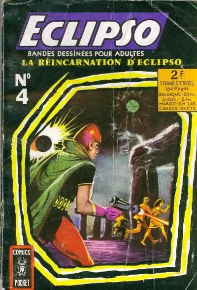 Cover of La Réincarnation D'Eclipso