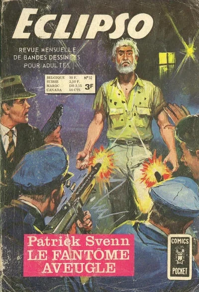 Cover of Le Fantôme Aveugle