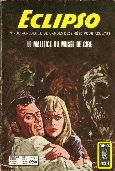 Cover of Le Maléfice du Musée de Cire