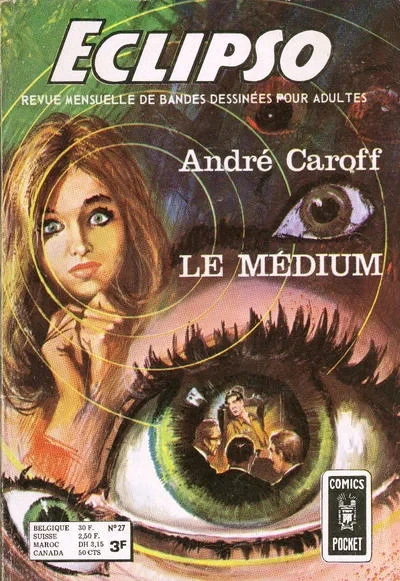 Cover of Le Médium