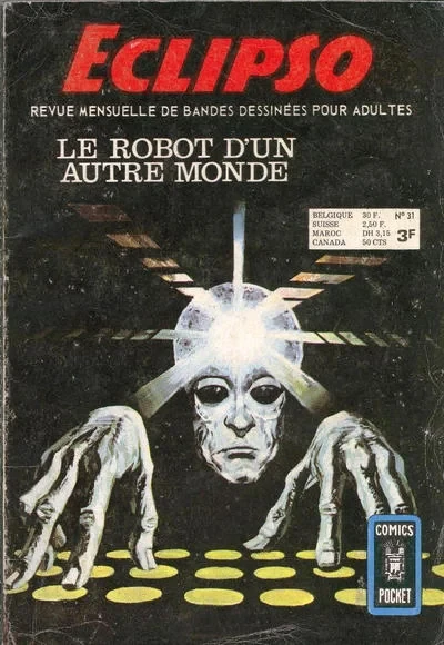 Cover of Le Robot D'un Autre Monde